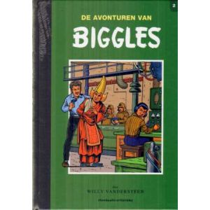 AVONTUREN VAN BIGGLES: INTEGRAAL: 02: LUXE (VANDERSTEEN)