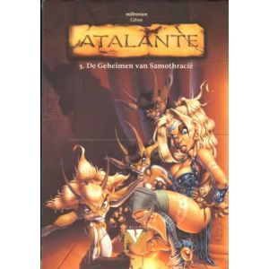 ATALANTE: 03: GEHEIMEN VAN SAMOTHRACIA (HC MET STOFOMSLAG)