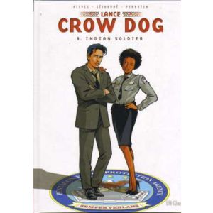 LANCE CROW DOG: 08: INDIAN SOLDIER (HC)
