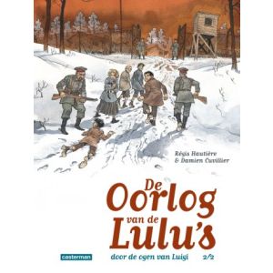 OORLOG VAN DE LULU'S: SP: DOOR DE OGEN VAN LUIGI 2/2
