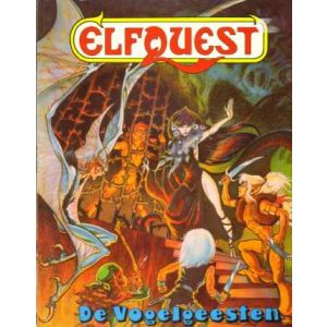 ELFQUEST: 11: DE VOGELGEESTEN
