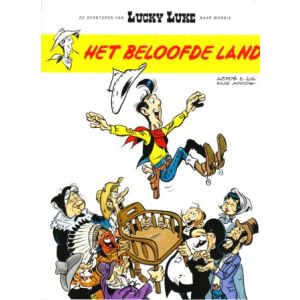 LUCKY LUKE (NIEUWE AVONTUREN): 07: HET BELOOFDE LAND