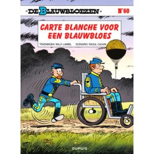 BLAUWBLOEZEN: 60: CARTE BLANCHE VOOR EEN BLAUWBLOES
