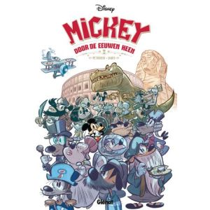 MICKEY MOUSE DOOR: 04: MICKEY DOOR DE EEUWEN HEEN (HC) 