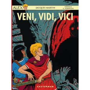 ALEX: 37: VENI, VIDI, VICI