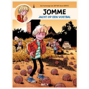 JOMME: 01: JACHT OP EEN VOETBAL