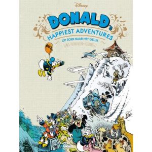 DONALD DOOR. 01: DONALD'S HAPPIEST ADVENTURES (HC)