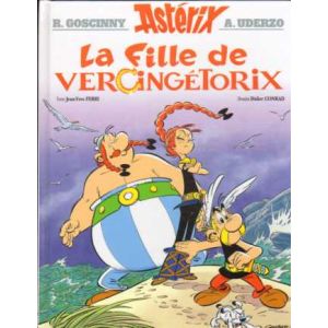ASTERIX: 38: LA FILLE DE VERCINGÉTORIX (HC FRANS)