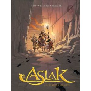 ASLAK: 06: DE WERELD VAN ALLES (HC)