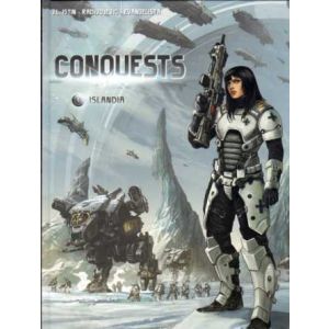 CONQUESTS: 01: ISLANDIA (SC)