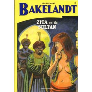 BAKELANDT: 28: ZITA EN DE SULTAN (KLEUR)