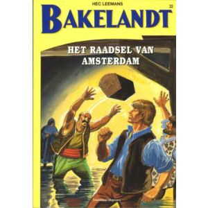 BAKELANDT: 22: HET RAADSEL VAN AMSTERDAM (KLEUR)