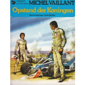 MICHEL VAILLANT: DARGAUD: 02: OPSTAND DER KONGINGEN