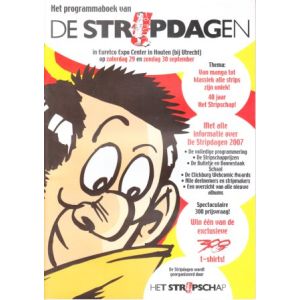 STRIPDAGEN: 2007: PROGRAMMABOEK