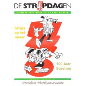STRIPDAGEN: 2010: PROGRAMMABOEK