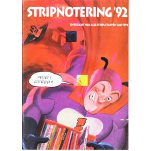 STRIPNOTERING: 1992