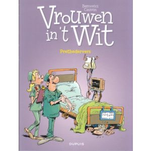 VROUWEN IN 'T WIT: 35: PRETBEDERVERS