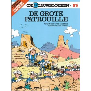 BLAUWBLOEZEN: 09: GROTE PATROUILLE