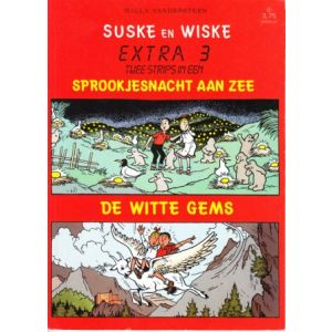 SUSKE EN WISKE: EXTRA: 03: SPROOKJESNACHT/DE WITTE GEMS