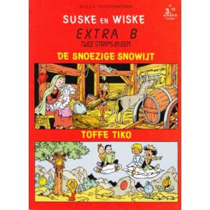 SUSKE EN WISKE: EXTRA: 08: SNOEZIGE SNOWIJT/TOFFE TIKO