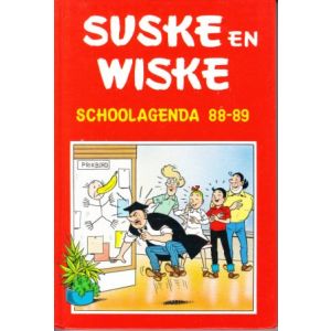 SUSKE EN WISKE: SCHOOLAGENDA 88-89