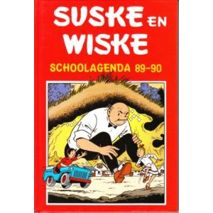 SUSKE EN WISKE: SCHOOLAGENDA 89-90