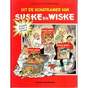 SUSKE EN WISKE: UIT DE SCHATKAMER 01