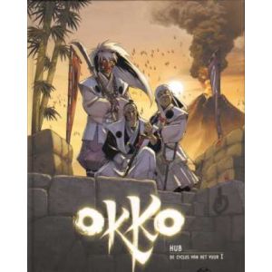 OKKO: 07: DE CYCLUS VAN HET VUUR 1 (HC)