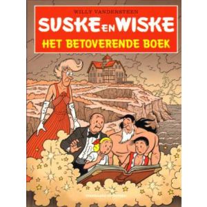 SUSKE EN WISKE IN HET KORT: REEKS 4: 01: HET BETOVERENDE BOEK