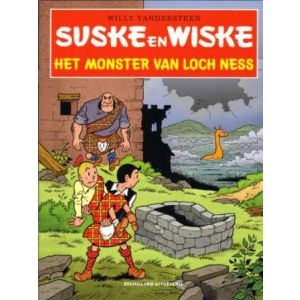 SUSKE EN WISKE IN HET KORT: REEKS 4: 03: MONSTER VAN LOCH NESS