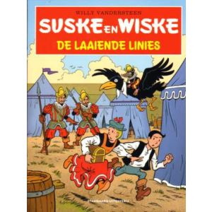 SUSKE EN WISKE IN HET KORT: REEKS 4: 02: DE LAAIENDE LINIES