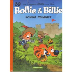 BOLLIE & BILLIE: 39: KONING DEUGNIET (LUXE)