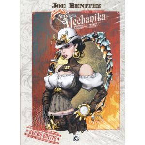 LADY MECHANIKA: COLLECTERSPACK BEURSEDITIE: DEEL 1-2-3 HC