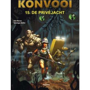 KONVOOI: 15: DE PRIVEJACHT