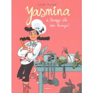 YASMINA: 02: HONGER ALS EEN KONIJN