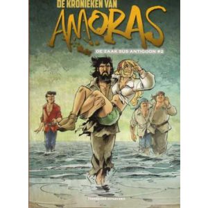 KRONIEKEN VAN AMORAS: 10: DE ZAAK VAN SUS ANTIGOON 2