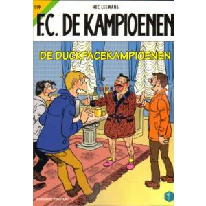 F.C. DE KAMPIOENEN: 119: DE DUCKFACEKAMPIOENEN