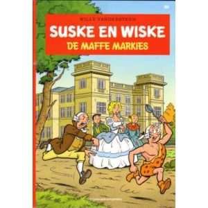 SUSKE EN WISKE: 363: DE MAFFE MARKIES