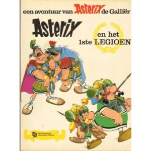 ASTERIX: 10: EN HET 1STE LEGIOEN (1971)