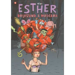 ESTHER VERKEST: 16: DRIJFZAND EN MASCARA