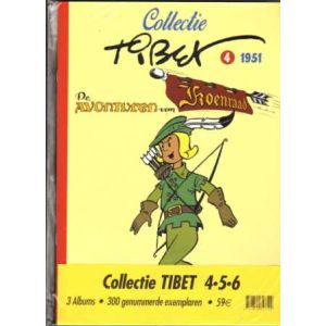 COLLECTIE TIBET: 02: 1951-1956