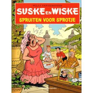 SUSKE EN WISKE: SP: SPRUITEN VOOR SPROTJE