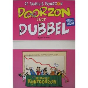 DOORZON LIGT DUBBEL + K@NTOORZON: SP: DEEL 1+2 COMPLEET