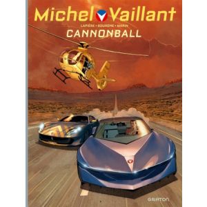 MICHEL VAILLANT SEIZOEN 2: 11: CANNONBALL