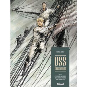 USS CONSTITUTION: 03: GERECHTIGHEID ZAL GESCHIEDEN (HC)