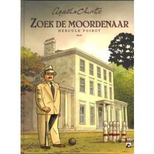 AGATHA CHRISTIE: 12: ZOEK DE MOORDENAAR (HC)