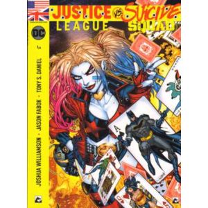 JUSTICE LEAGUE VS SUICIDE SQUAD (USA EDITION) 1/4