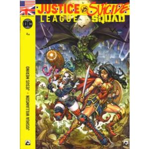 JUSTICE LEAGUE VS SUICIDE SQUAD (USA EDITION) 2/4