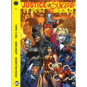 JUSTICE LEAGUE VS SUICIDE SQUAD: 01: DEEL 1/4