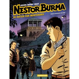 NESTOR BURMA: 14: DE RATTEN VAN MONTSOURIS (HC)